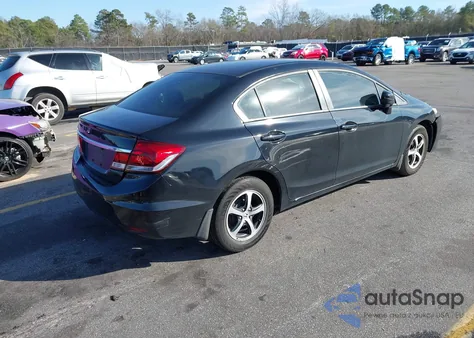 2015 Honda Civic Se from USA, damaged, VIN 19XFB2F73FE112926